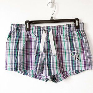 Concept Sports Purple Plaid College CR Baseball